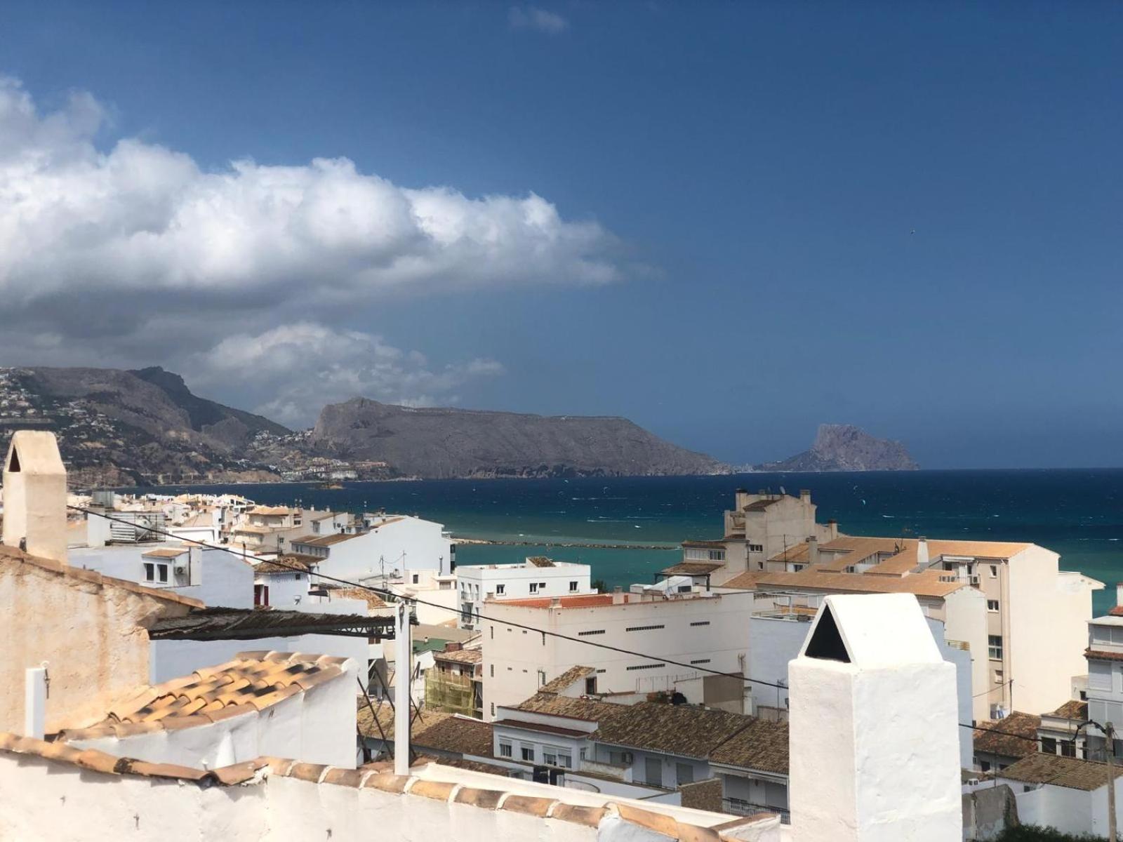 Casa En Casco Antiguo Con Vistas Al Mar Villa Altea Dış mekan fotoğraf