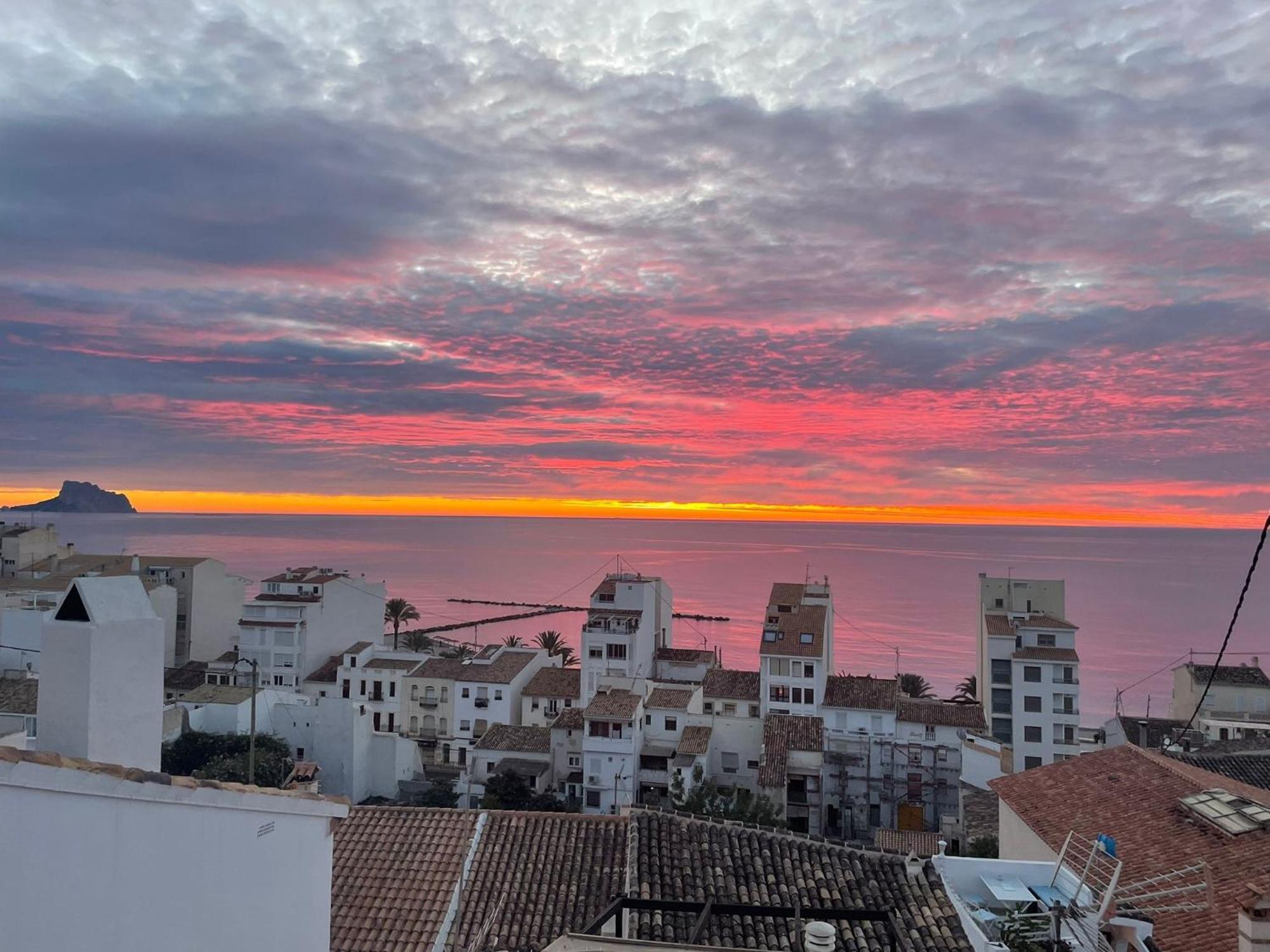 Casa En Casco Antiguo Con Vistas Al Mar Villa Altea Dış mekan fotoğraf